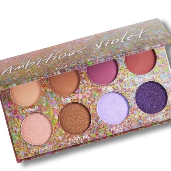 WINGME COSMETICS Ambitious Violet Eyeshadow Palette - Picture 2 of 6